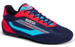 Topánky SPARCO Martini Racing S-Drive, modrá